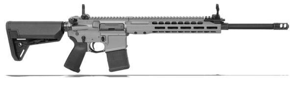 A3669 Barrett Firearms REC7 DMR 556 Nato 18" Barrel Tungsten Grey 17093