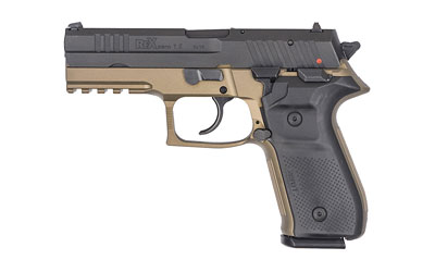 A3693 Fime Rex Zero 1 Standard 9mm FDE REXZERO1S-03