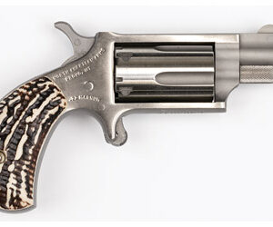 North American Arms Mini Revolver 22 Mag Stag Grips NAA-22MS-GSTG