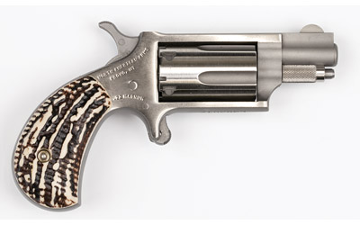 A3699 North American Arms Mini Revolver 22 Mag Stag Grips NAA-22MS-GSTG