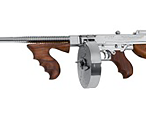 Kahr Auto Ordnance Thompson 1927A1 45 ACP Deluxe Hard Chrome T150DCR