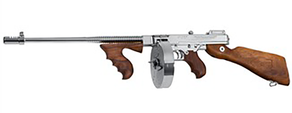 A3711 Kahr Auto Ordnance Thompson 1927A1 45 ACP Deluxe Hard Chrome T150DCR