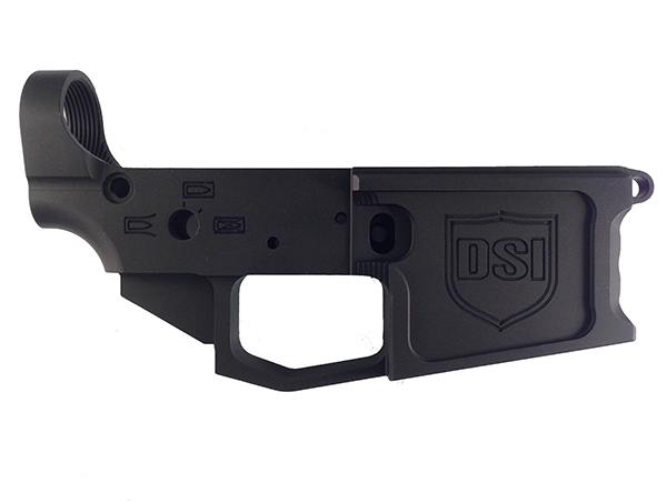 A3722 Dark Storm Industries DS-15 Stripped Billet Lower DSI-LRS-ST5-BLK