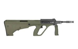 Steyr Aug A3 M1 556n 16" 30rd OD Green Short Rail 3 A3745
