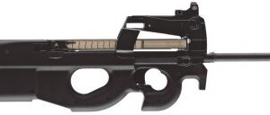 FN Herstal PS-90 5.7x28MM Thumbhole Stock Red Dot Sight Black 30Rd