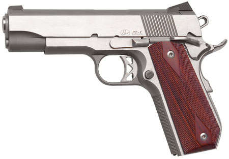 A377 CZ Dan Wesson Commander 45ACP Classic Bobtail Stainless Steel 01912