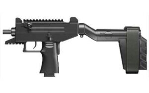 IWI Uzi Pro 9mm Pistol 4.5" 1-20&1-25 W/psb Stabilizing Brace 3 A3771