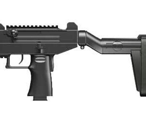 IWI Uzi Pro 9mm Pistol 4.5" 1-20&1-25 W/psb Stabilizing Brace