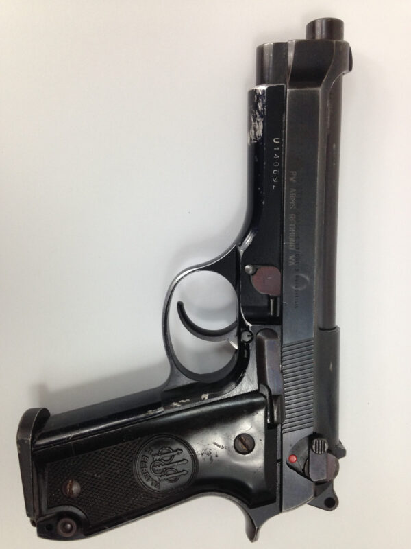 Beretta 92s 9mm Pistol "Truck Gun"