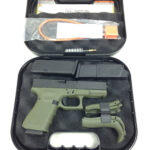 Glock 19 Gen 4 9mm BATTLEFIELD GREEN G19 – FREE SHIPPING