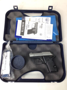 Beretta 3032 Tomcat Two-Tone 32 Auto JS32002 3 A3785