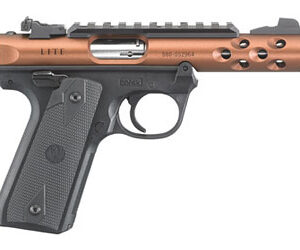 RUGER MARK IV LITE 22 LR 4.4" BRONZE 10RD