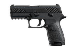 Sig Sauer P320 Compact 9mm 15 Round Capacity Black 320C-9-B 3 A3791