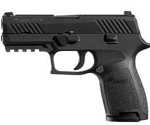 Sig Sauer P320 Compact 9mm 15 Round Capacity Black 320C-9-B