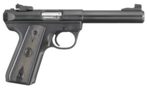 Ruger Mark III 22/45 22 LR 5.5" 10+1 Black Laminate Grips 10158 3 A3792