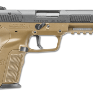 FN FIVESEVEN 5.7X28MM 20RD AS FDE Five-seveN 57