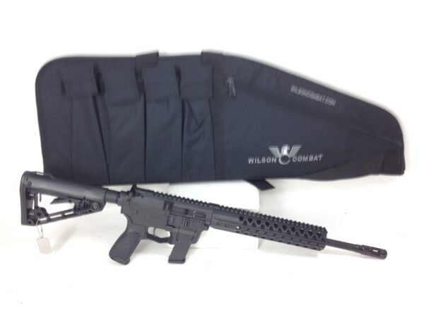 A3796 Wilson Combat AR9 Carbine 9mm AR15 Glock Mags Fluted Barrel