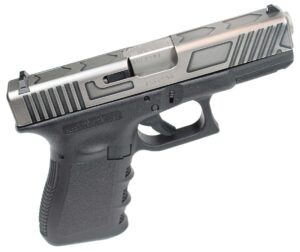 Glock 19 Gen 3 Battle Relief 9mm 4" Battle Worn Relief Cut Slide 3 A3800