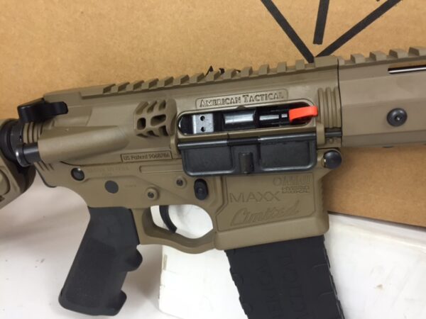 A3802 ATI AR15 556/223 MAXX FDE Rifle ATIGOMXKC556LTDDE