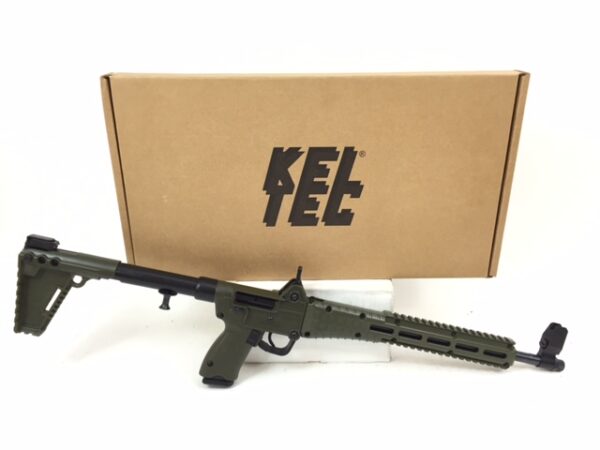 Keltec Sub 2000 9mm Glock 17 Gen 2 Green Kel-tec