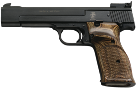 Smith & Wesson Model 41 22 LR 5.5" Pistol 130511