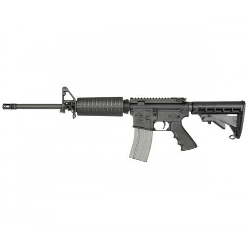 A3814 Rock River Arms LAR-15 Tactical CAR A4 SA Black .223 / 5.6 NATO 16-inch 30Rd AR1207