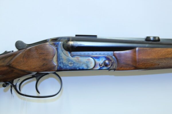 A3818 Merkel 141 SXS 30/06 SPR Side by Side Rifle