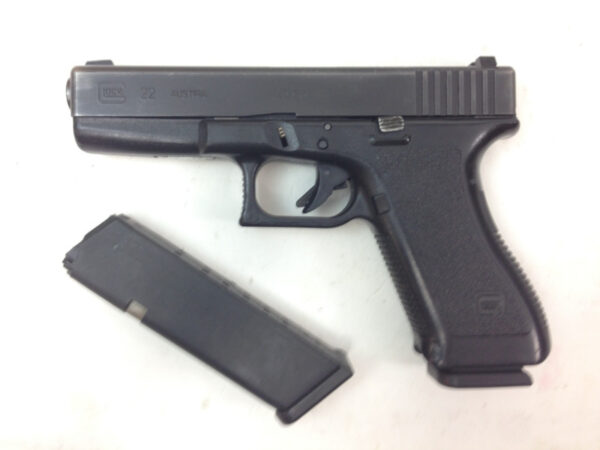 A3820 Glock 22 Gen 2 40 S&W Pistol 2 Mags G22 - Experienced