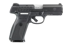 Ruger 9E 9mm 4.1" Black 17rd Pistol 3340 3 A3823