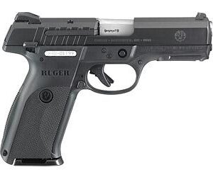 Ruger 9E 9mm 4.1" Black 17rd Pistol 3340