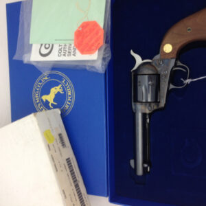 Colt Single Action Army Revolver 45 LC 4 3/4" Revolver P1840 SAA