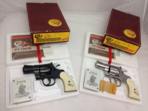 Colt Python Snake Eyes Limited Edition 2-Gun Set 357 Mag 2.5" 3 A3838