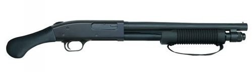 A384 Mossberg 590 Shockwave 20 Ga Black 14" Barrel 50657