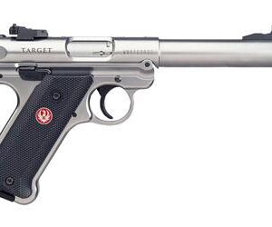 Ruger Mark IV Target 22 LR 5.5" Stainless 10rd 40103