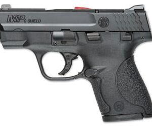 Smith & Wesson Shield 9mm 3.1" Black 7&8rd California Compliant