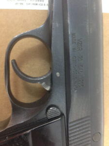 CZ VZOR 70 32 acp 7.65 Pistol Used 3 A3862