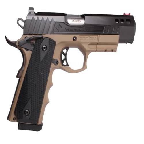 A3868 American Tactical Firepower Xtreme Hybrid FDE .45 ACP 5-inch 8rd