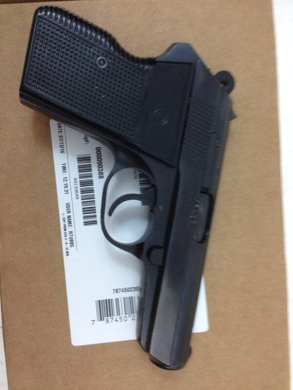 A3874 CZ VZOR 70 32 acp 7.65 Pistol Used No Mag