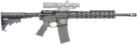 A3876 Colt Competition Marksman CRX-16 Gen 2 AR-15 5.56 NATO, Black Finish