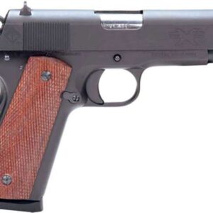 ATI FX1911 GI 9MM LUGER 4.25" FS 9RD MATTE WOOD GRIP  ATI ATIGFX9GI