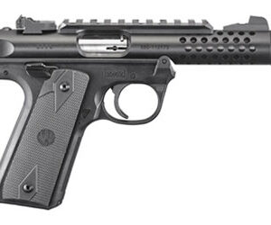 RUGER MARK IV 22/45 22 LR 10RD BLK 4.4 43906