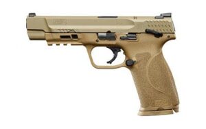 Smith & Wesson M&P 2.0 9mm 5" 17rd FDE Nms Ts 11537 3 A3887