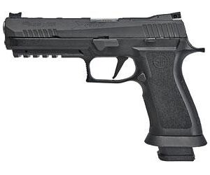 Sig P320x5 9mm 5" 4 Mags 21rd Black X Grip