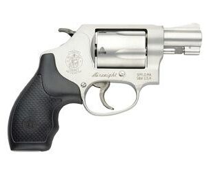 Smith & Wesson 637 38 Spl 5 Shot Snubnose Revolver 163050