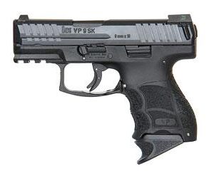 Hk Vp9sk 9mm 3.39" 10rd Black 2 mags 700009K-A5