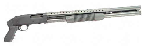 A3957 Mossberg 500 12 Gauge 3" 20" Pistol Grip and Heat Shield 50588
