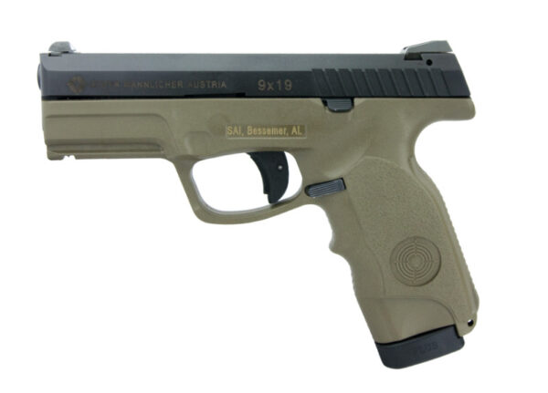 A3968 Steyr M9-A1 9mm Green Pistol USED