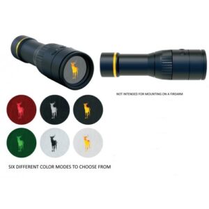 Leupold LTO-Tracker Thermal Viewer Monocular Matte Black 6x Digital Zoom 30 Hz - BLEM