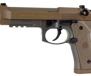 Beretta M9A3 9mm 4.9" 10rd Fde Js92m9a3