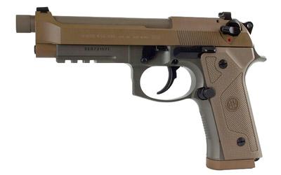 A3983 Beretta M9A3 9mm 4.9" 10rd Fde Js92m9a3